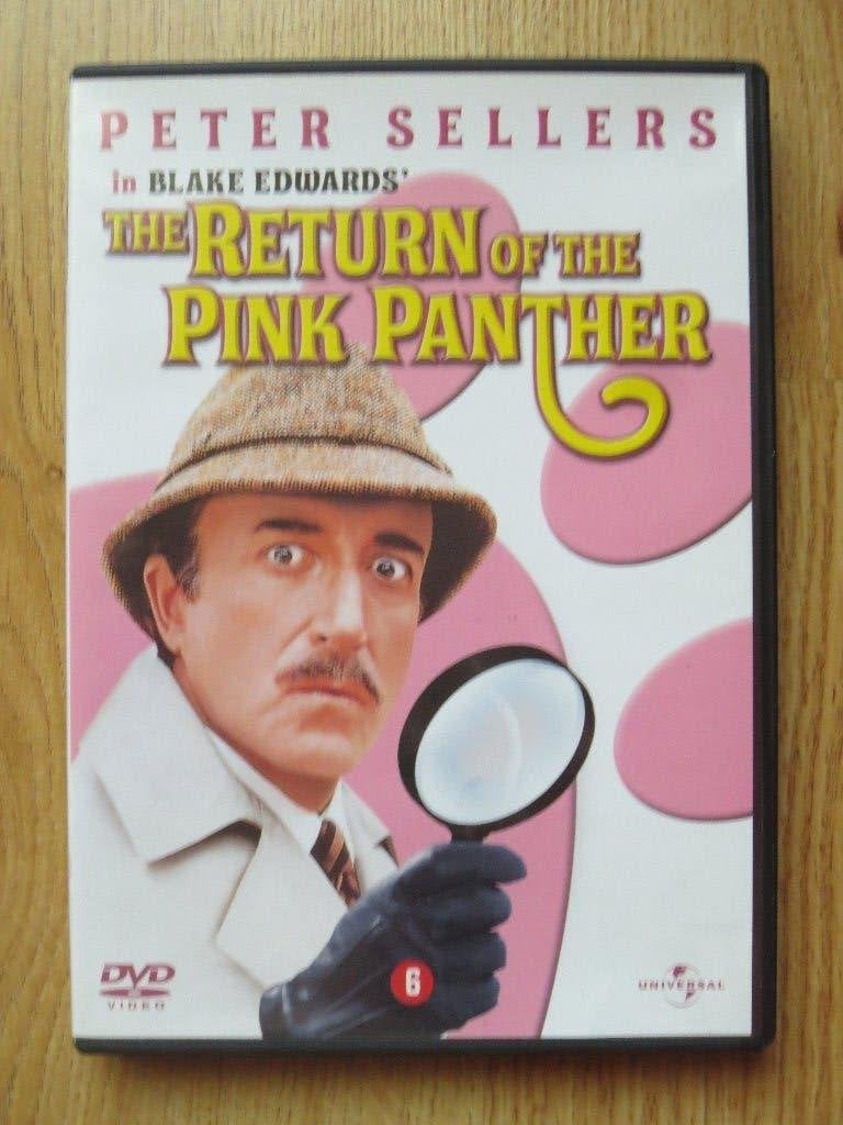 The Return of the Pink Panther, Comédie d'action, Anglais, Français, Enlèvement ou Envoi