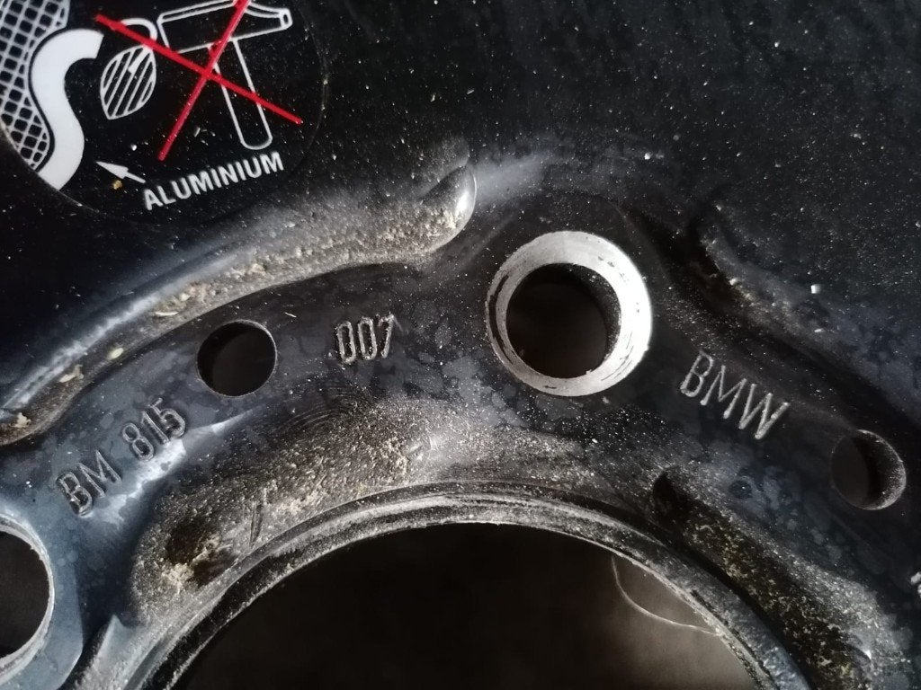 BMW E36 E46 6,5Jx15 Jantes aliage BM 815 007 1093823, Autos : Pièces & Accessoires, Enlèvement, Utilisé, 15 pouces, Jante(s)