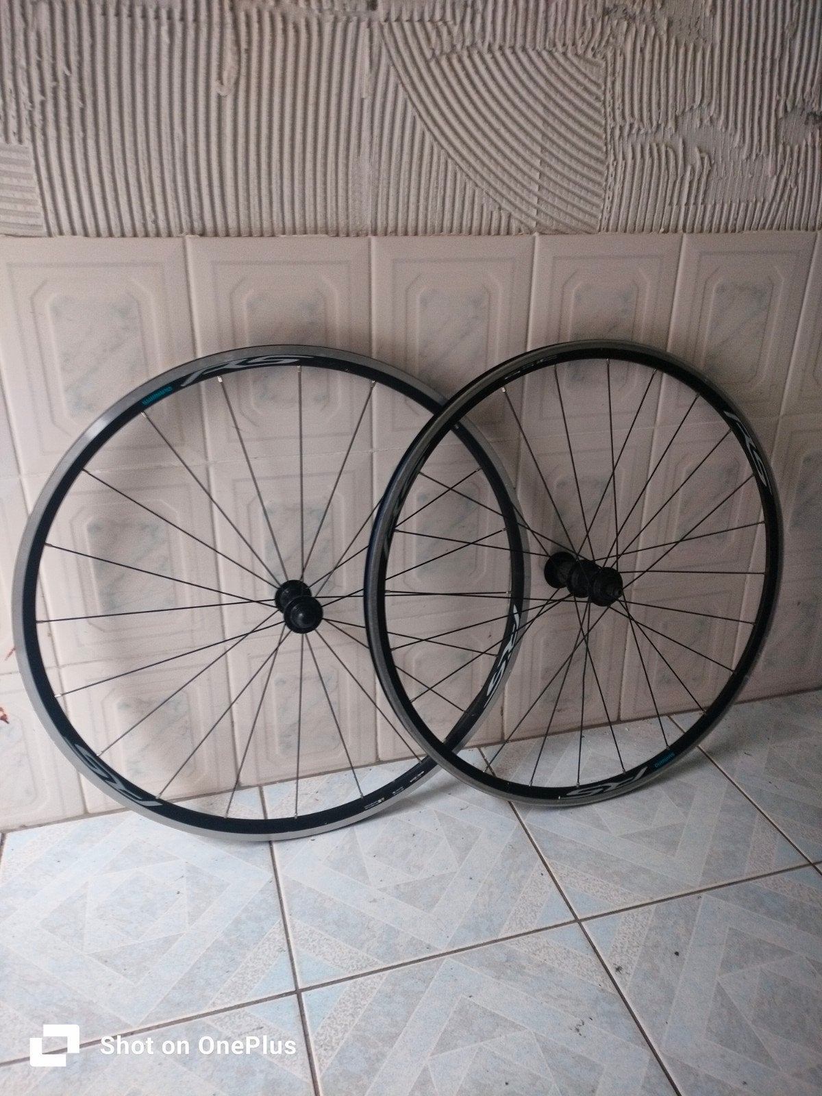 fiets velgen, Ophalen