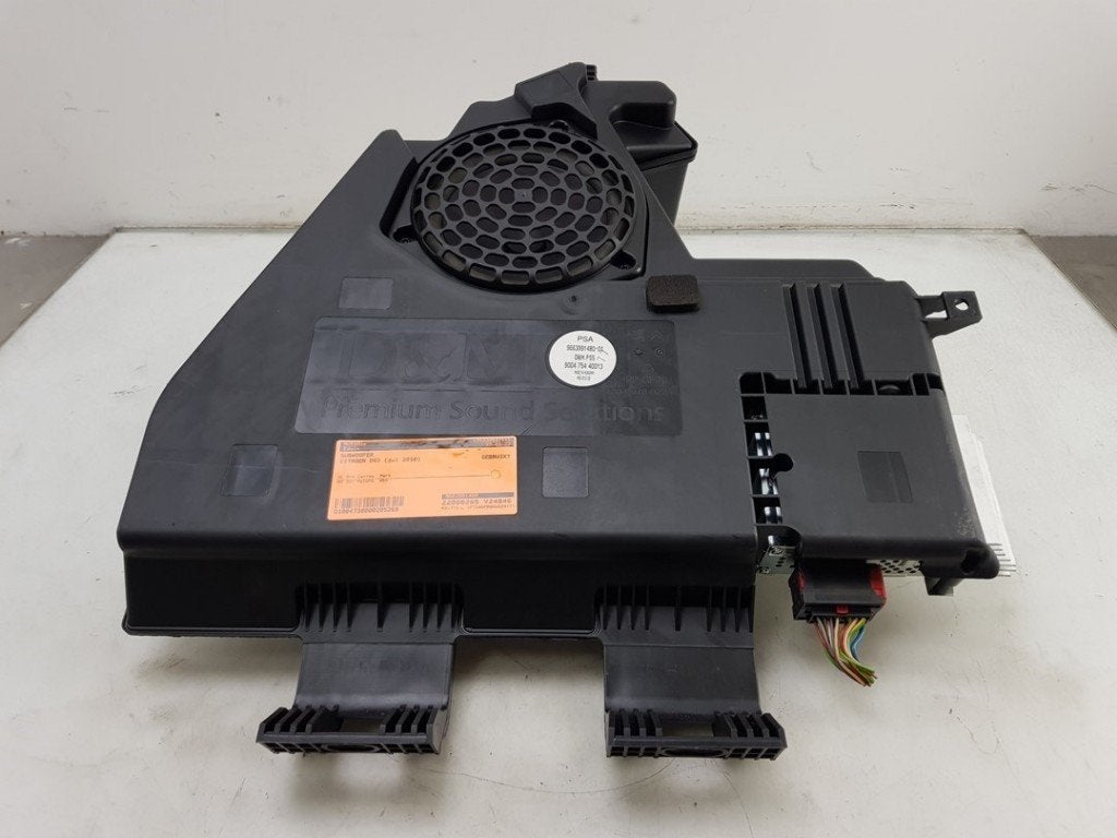 SUBWOOFER Citroën DS3 (SA) (|9663991480|6562AT|), Citroën, Kontakt-citroen@citroen.com, Utilisé, Citroën Deutschland GmbH