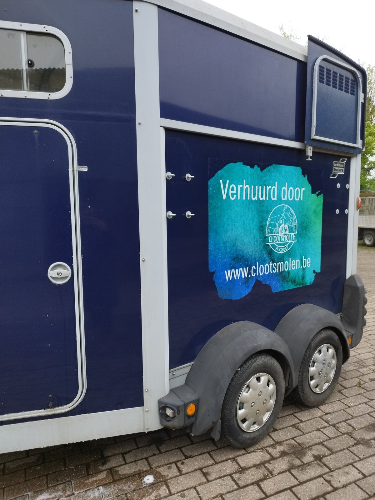 Huur onze paardentrailer en ga veilig op pad, Ophalen, Zo goed als nieuw