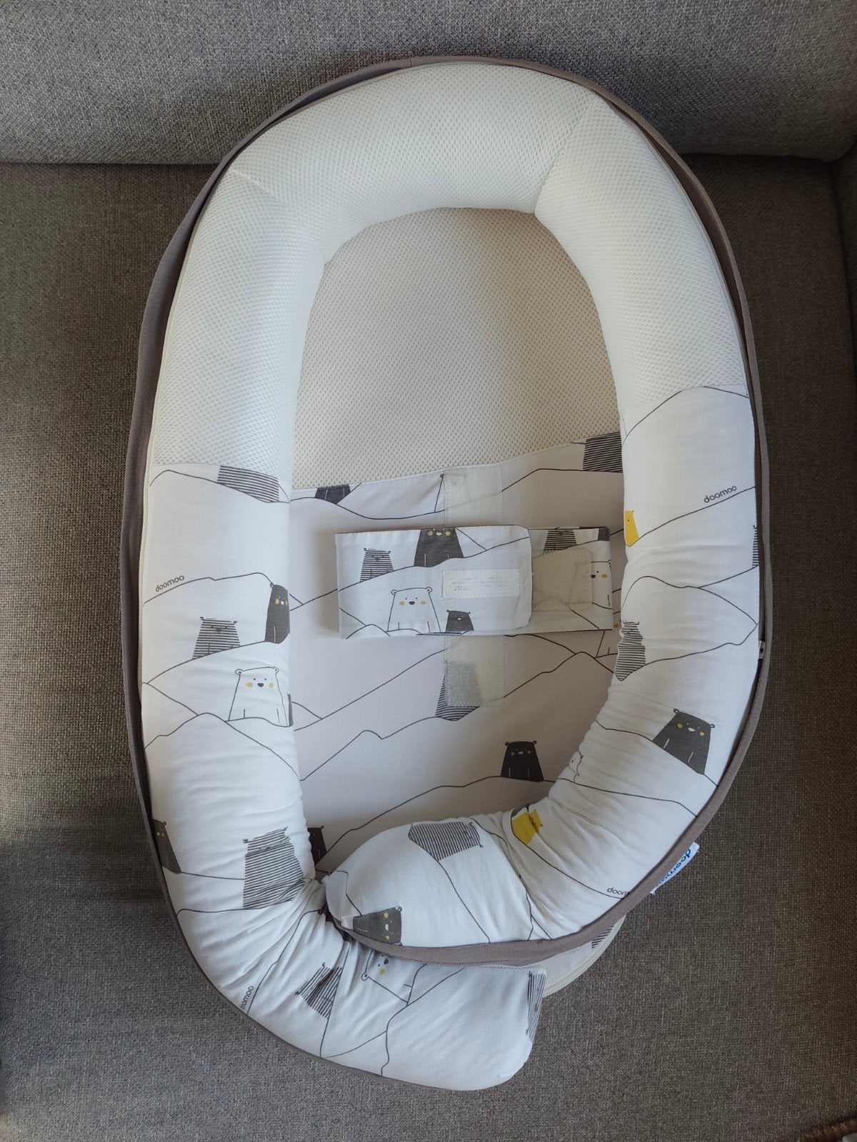 Cocoon doomoo, Enlèvement