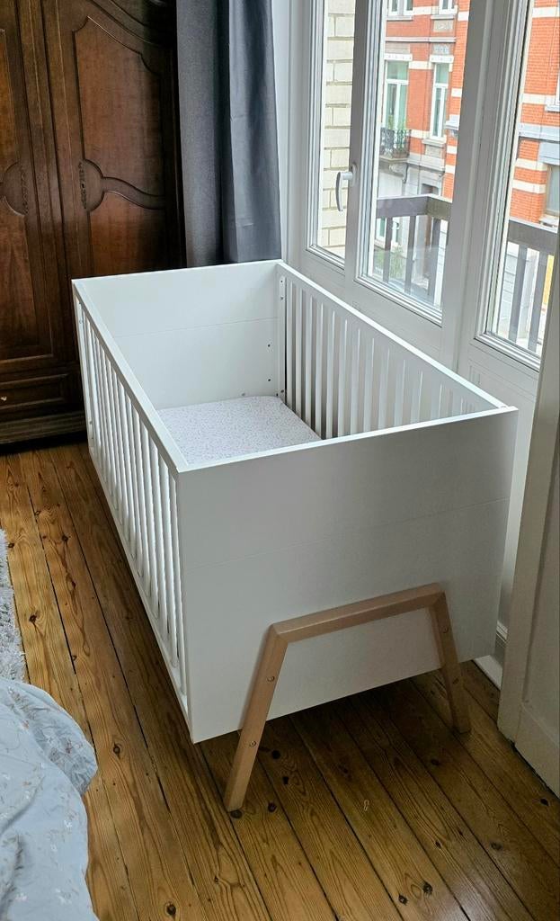 Schardt Holly Nature evoluerend babybed — Uitstekende condit, Ophalen, Ledikant