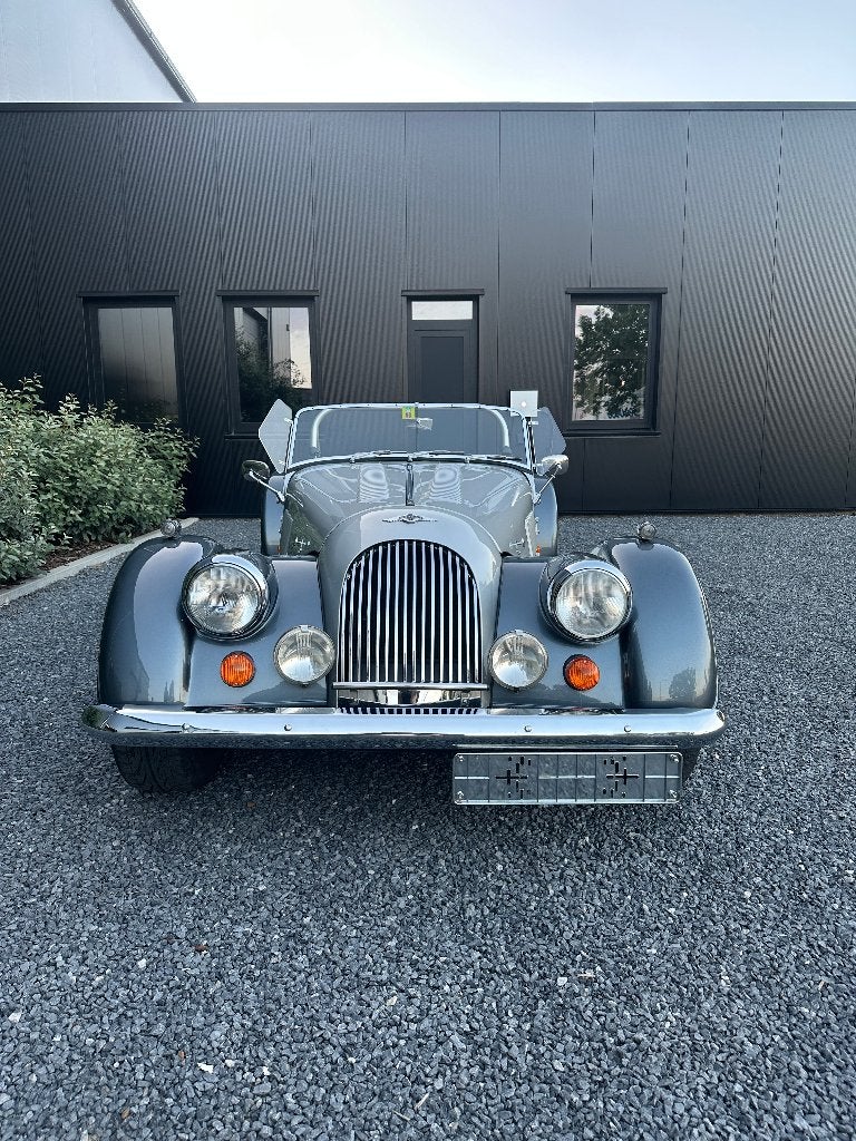 Morgan Plus 8, Auto's, Oldtimers, Achterwielaandrijving, Cabriolet, Leder, Handgeschakeld