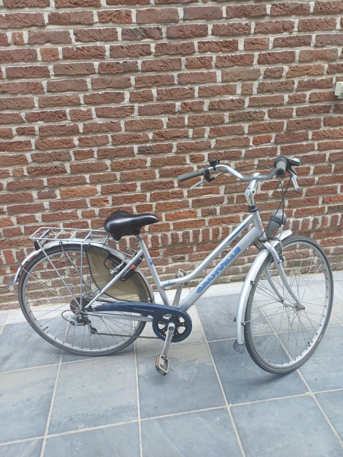 fiets grandville, Fietsen en Brommers, Minder dan 10 versnellingen, Gebruikt, Velgrem, Ophalen