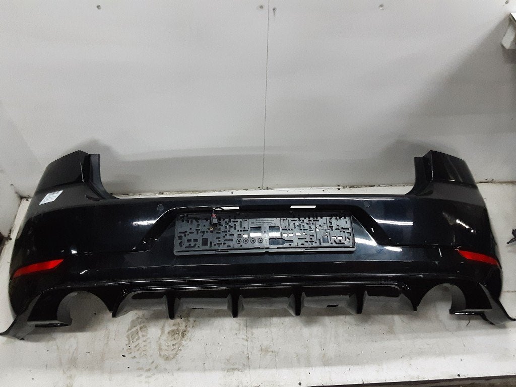 PARE-CHOCS ARRIÈRE Volkswagen Golf VII (AUA), Utilisé, Arrière, Volkswagen, Pare-chocs