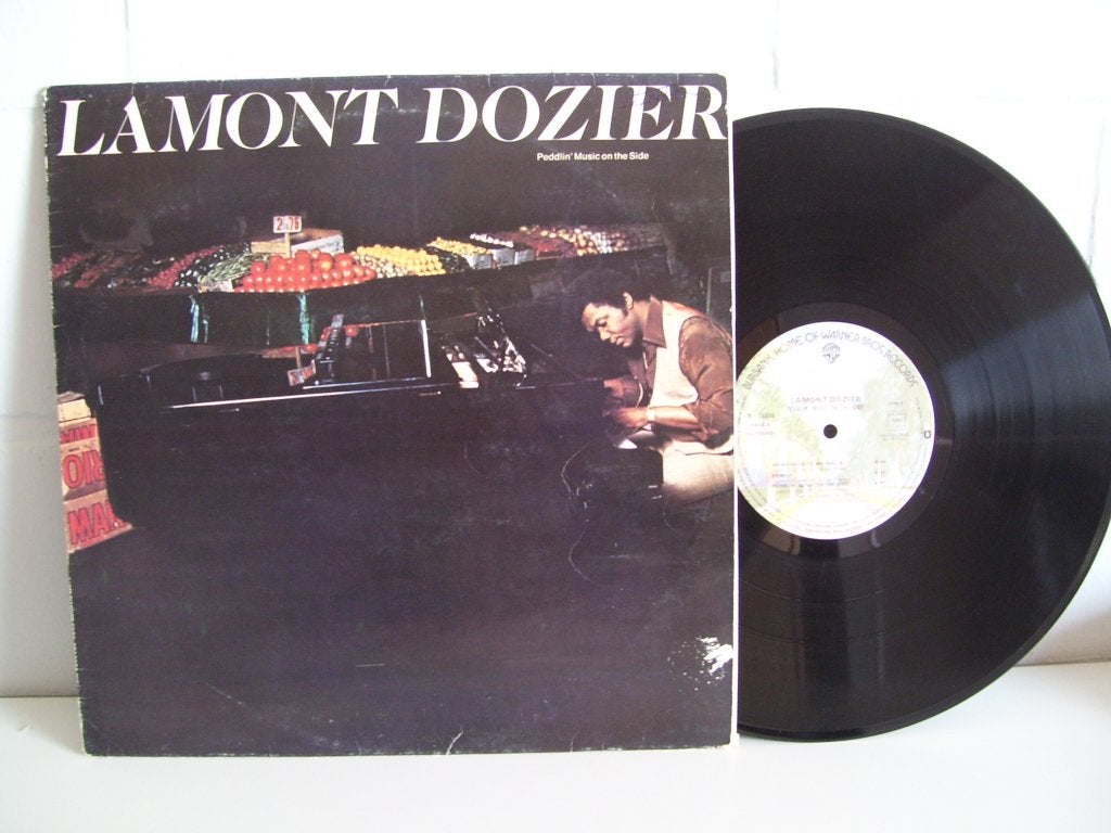 LAMONT DOZIER  peddlin' music on the side, Cd's en Dvd's, Vinyl | R&B en Soul, LP, Originele persing, Ophalen of Verzenden, Zo goed als nieuw