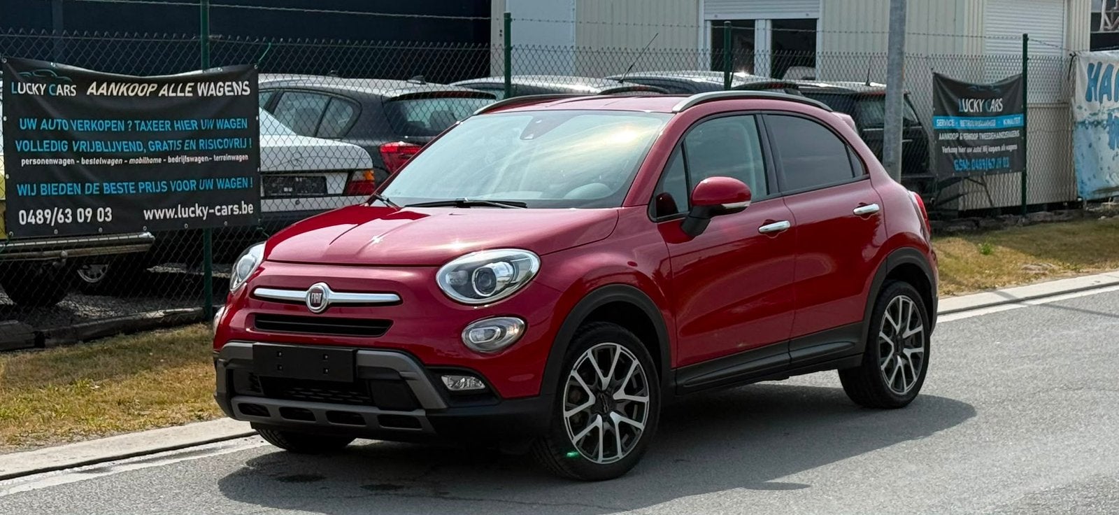 Fiat 500X 1.4 benzine 2016 030.000km Automaat + keuring, Automaat, Dealer onderhouden, 4 cilinders, Bedrijf