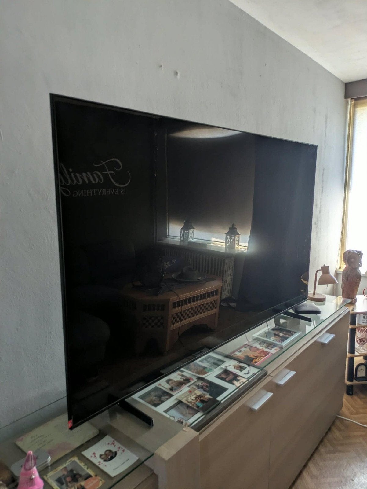 Tv van merk samsung 75 inch zo goed als nieuw, Enlèvement, Comme neuf, 60 à 80 cm, Samsung