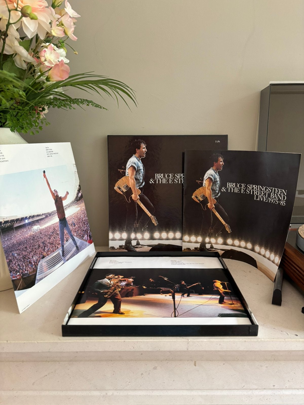 box 5 lps bruce springsteen live near mint!, Cd's en Dvd's, Ophalen of Verzenden, Zo goed als nieuw