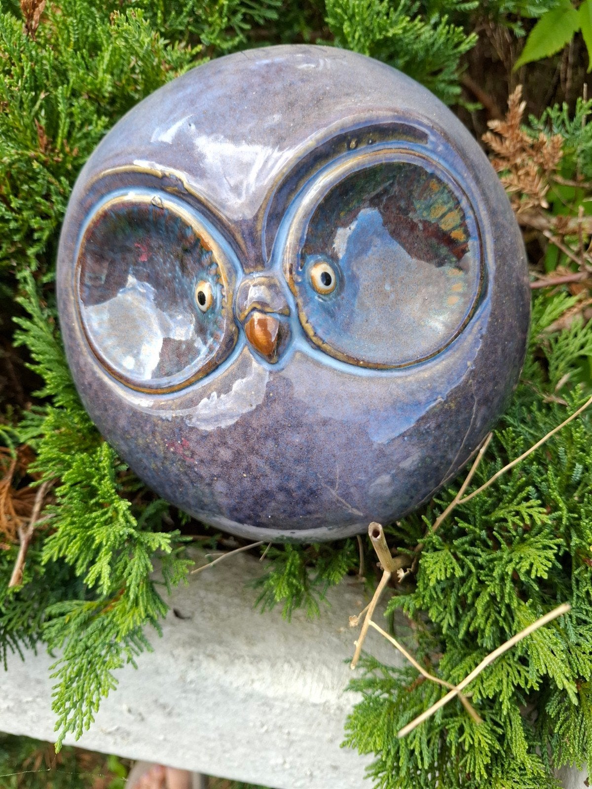 Hibou céramique, Enlèvement ou Envoi