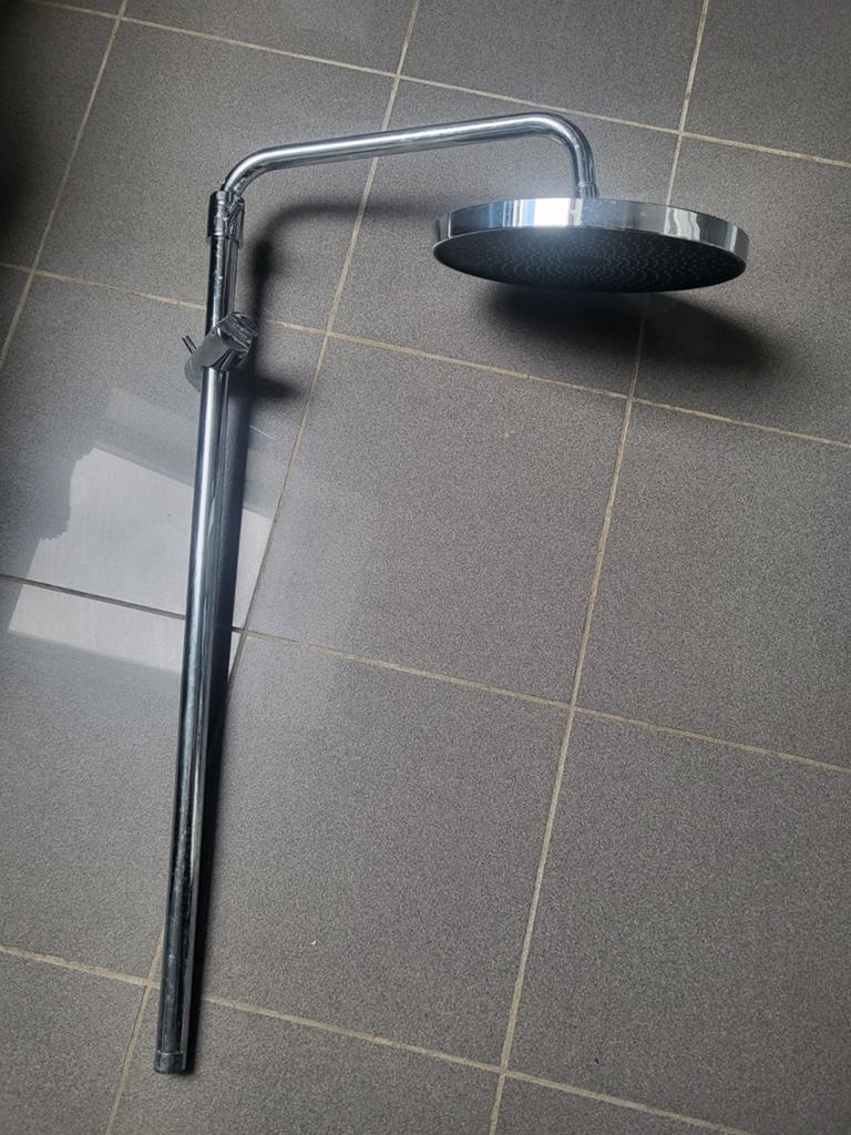 Wenko douche regendouche, Enlèvement, Chrome, Douche