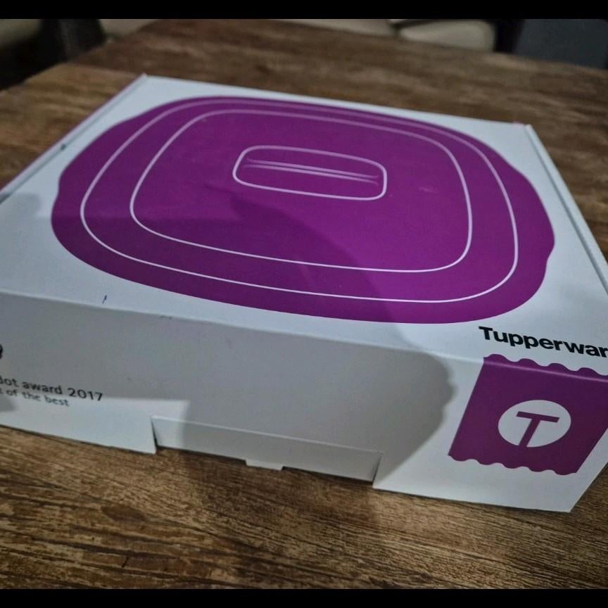 Tupperware Pro Grill-microfoon, Ophalen
