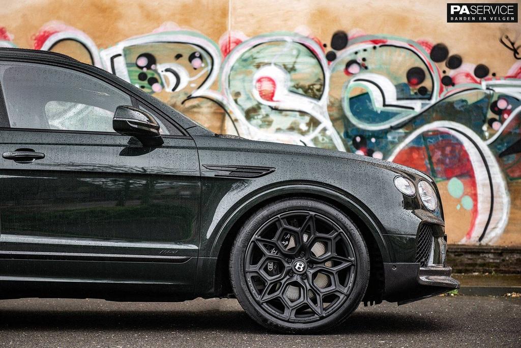 Nieuw 23 inch Kahn Bentley Bentayga velgen incl Continental, Neuf, Pneus et Jantes, 295 mm, Pneus été