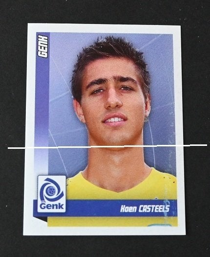 Panini Football 2011/Genk/Débutant Koen Casteels, Enlèvement ou Envoi, Neuf, Affiche, Image ou Autocollant