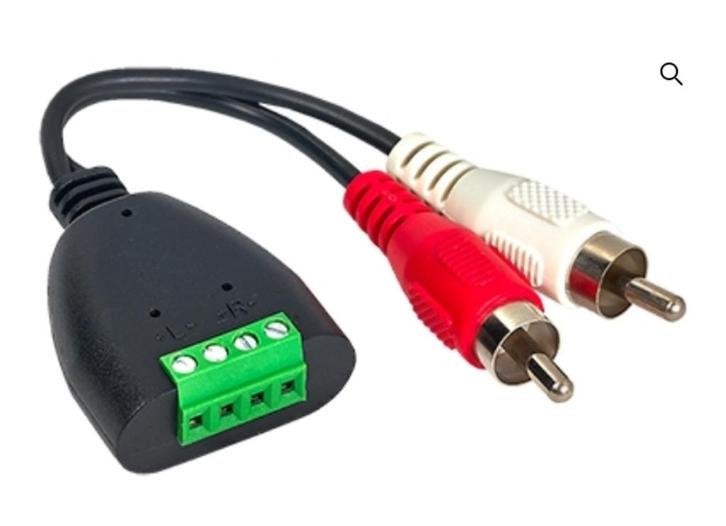 Gladen RCHLT ? High Level Tool for RC Line amplifier, Autos : Divers, Haut-parleurs voiture