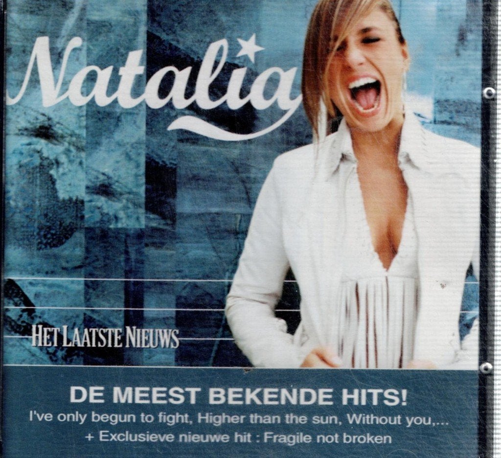 cd  /  Natalia  – De Meest Bekende Hits!, CD & DVD, CD | Autres CD, Enlèvement ou Envoi