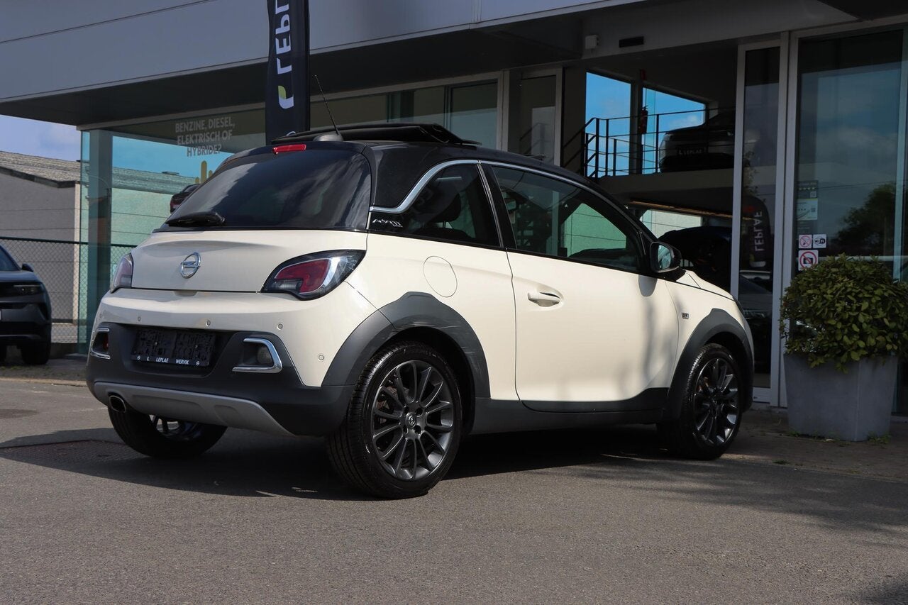 Opel Adam ROCKS OPEN AIR 1.0T 90PK |GPS|CARPLAY|, Auto's, Opel, 0 kg, 4 zetels, ADAM, Euro 6