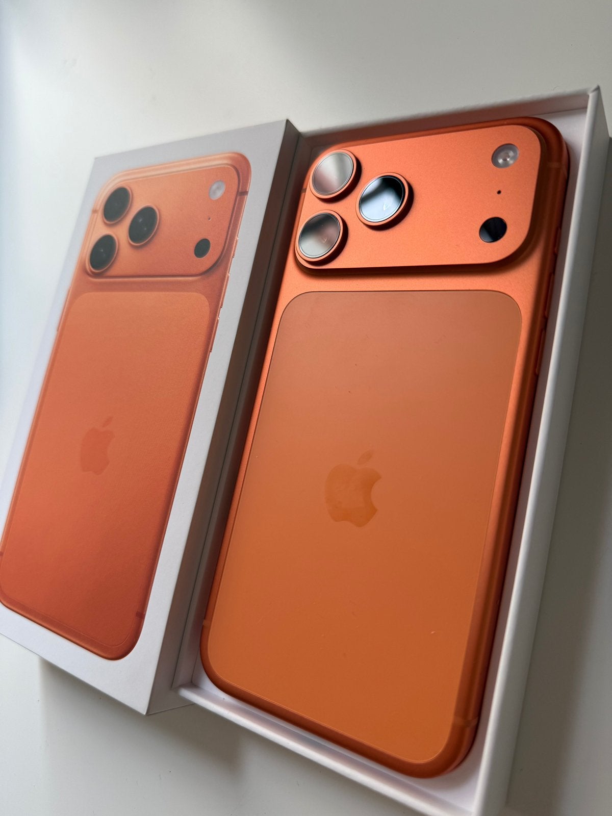Iphone 17 pro max 256gb, Telecommunicatie, Mobiele telefoons | Hoesjes en Screenprotectors | Apple iPhone, Ophalen, Zo goed als nieuw