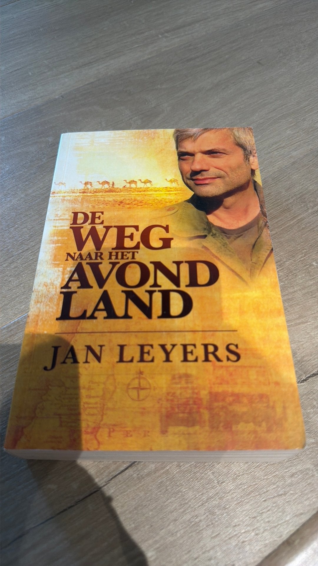 Jan Leyers - De weg naar het Avondland, Ophalen, Jan Leyers, Europa