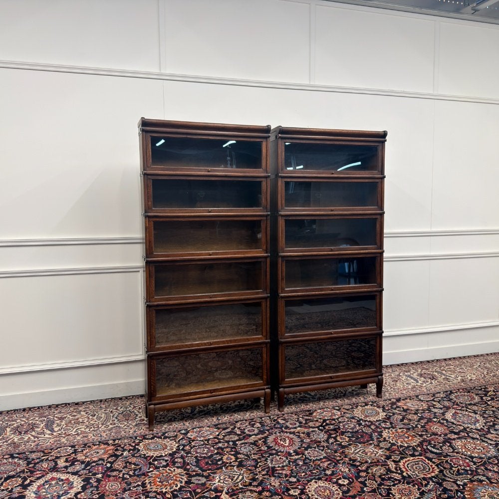 Originele Globe Wernicke Engelse Antieke Boekenkasten, Antiek en Kunst, Ophalen