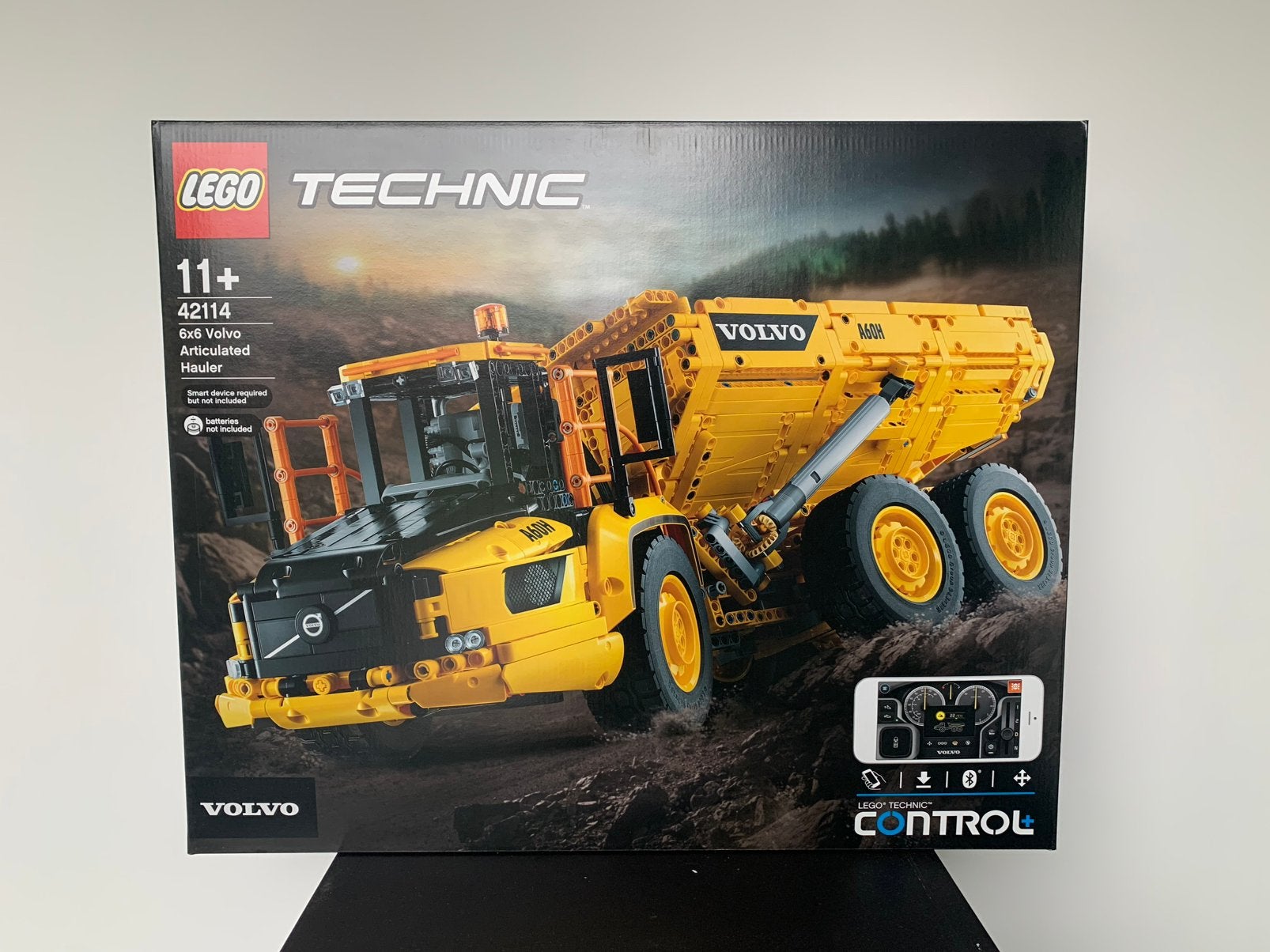 Lego technic volvo 6x6 truck met kieptrailer, Ophalen, Lego, Nieuw, Technic
