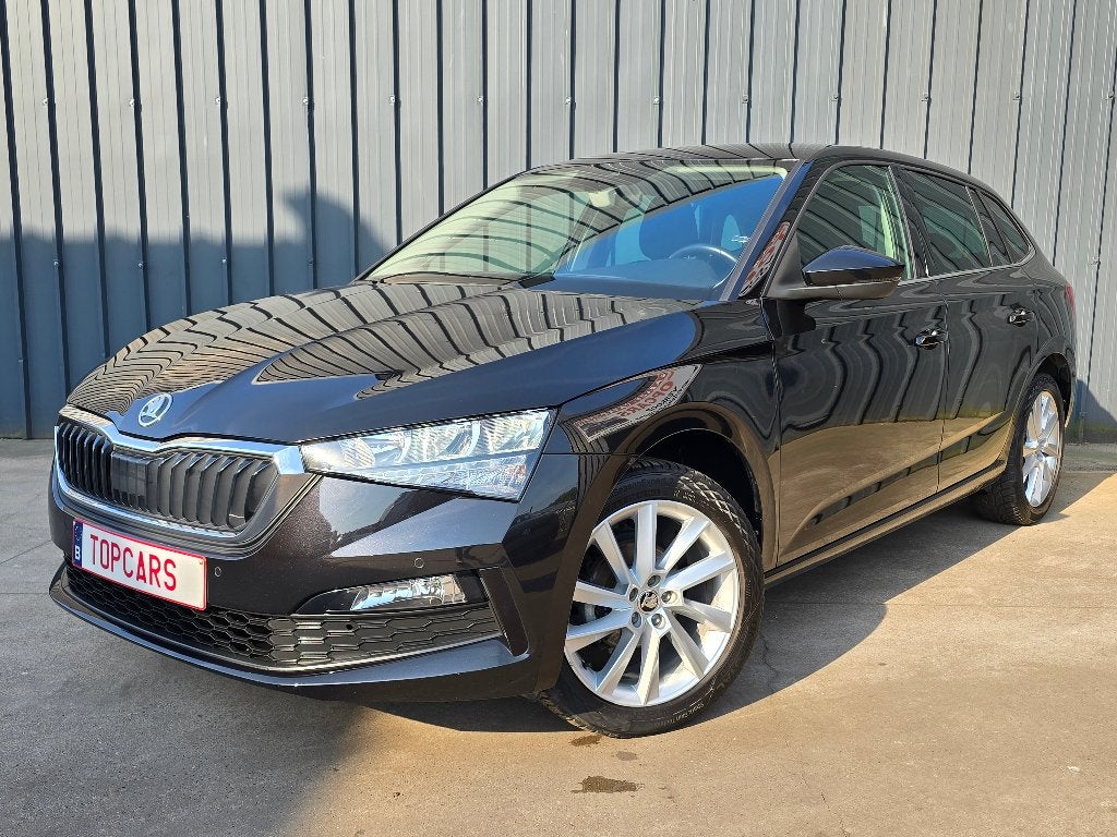 ✔SKODA SCALA 1.0TSI Style 2024 Euro6 | 36 000 km❗  110 pk❕, Autos, Euro 6, Entreprise, Boîte manuelle, Noir