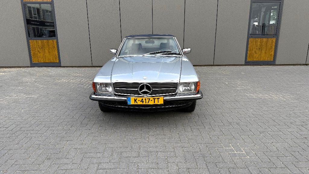 Mercedes SL380 roadster, Autos, Mercedes-Benz, Entreprise, SL, Cruise Control, Essence, Cabriolet, 2 portes, Automatique, Bleu
