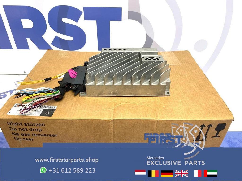 A1669006710 HARMAN BECKER VERSTERKER Mercedes Benz ML W166 G, Ophalen of Verzenden, -, -, -