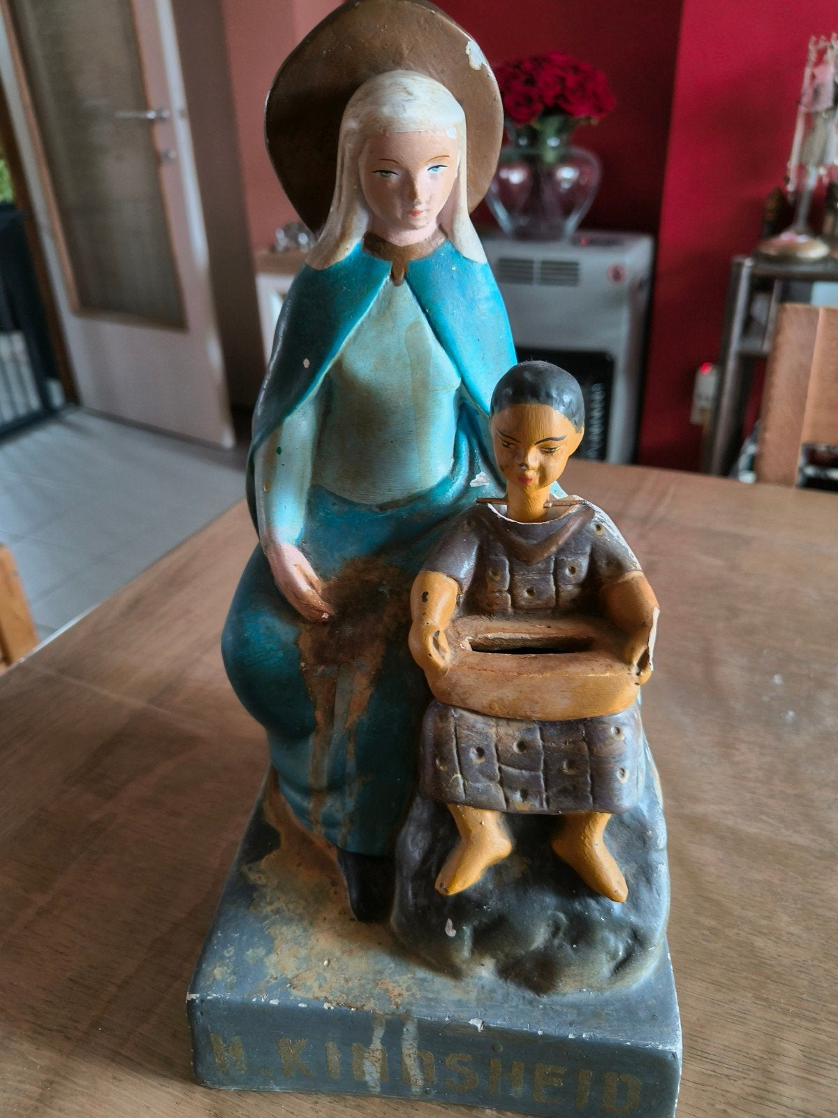 beeld ja knikker, Ophalen of Verzenden, Gebruikt