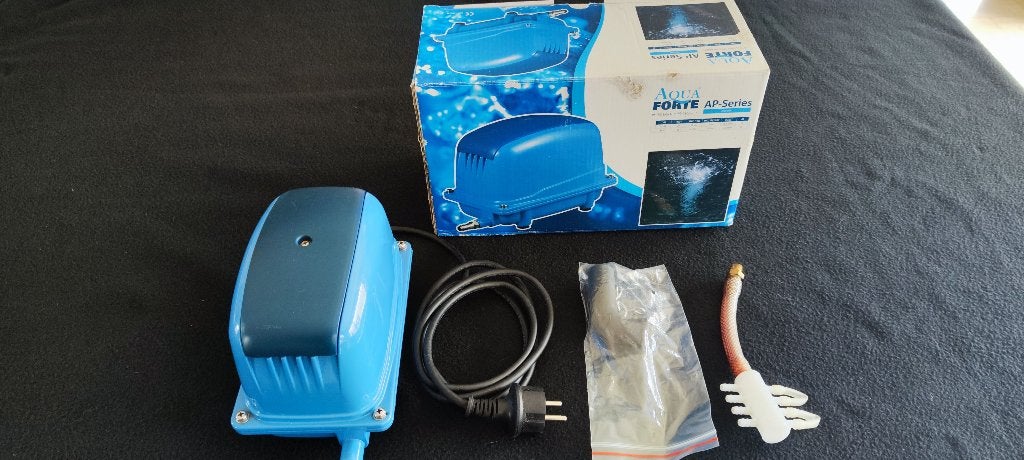 AQUAFORTE AP45 LUCHTPOMP, Jardin & Terrasse, Accessoires pour étangs, Enlèvement ou Envoi, Comme neuf, Autres types