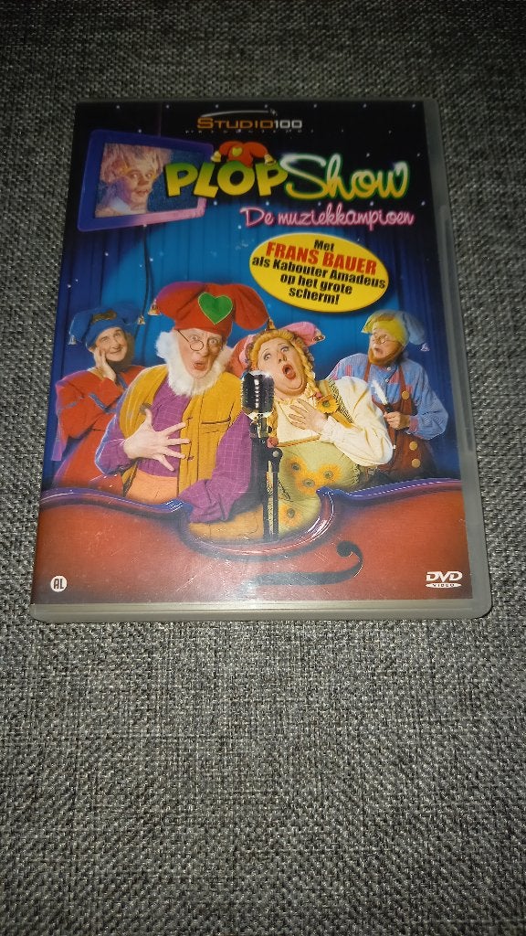 DVD Plop, Ophalen of Verzenden, Gebruikt