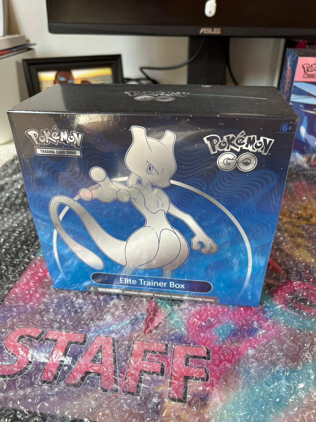 Pokemon go etb, Ophalen, Zo goed als nieuw