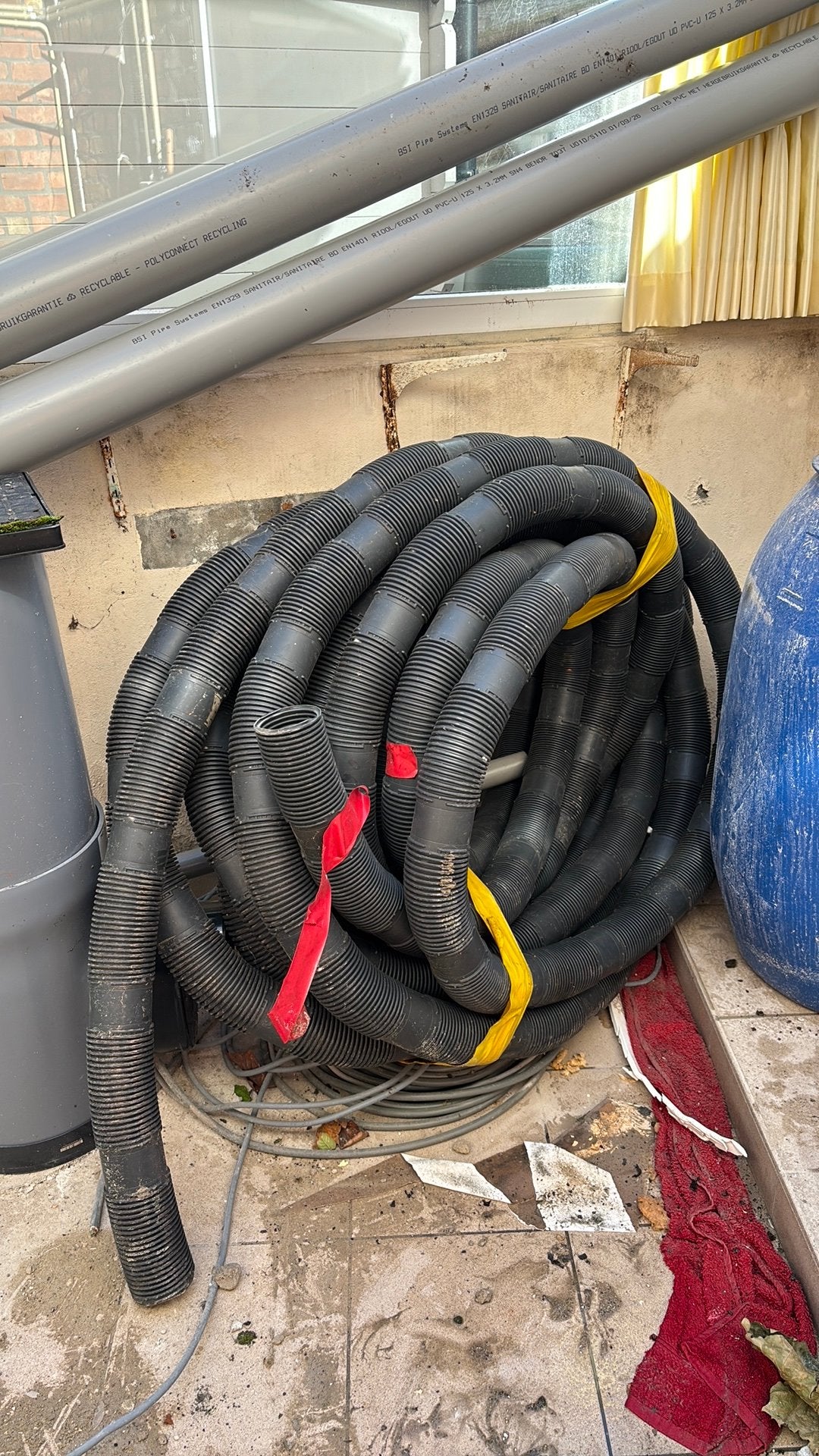 Gratis afvoer, Doe-het-zelf en Bouw, Ophalen, Zo goed als nieuw, Afvoer