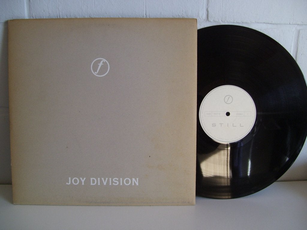 JOY DIVISION  still  ( 2 lps ), Cd's en Dvd's, Vinyl | Rock, LP, Ophalen of Verzenden, 12 inch, Alternative Rock
