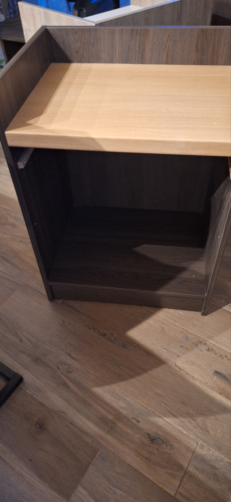 Roltafel, Enlèvement