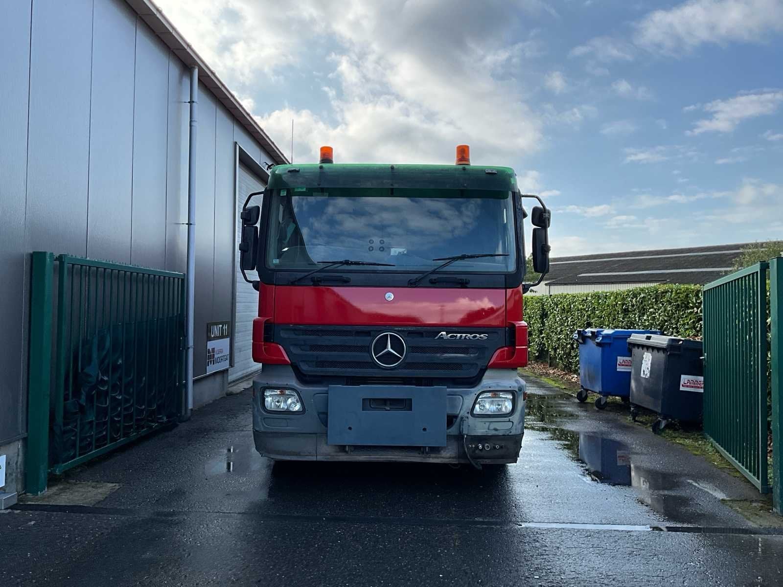 Mercedes Actros BEAM S12000 2006 balayeur de route, Achat, Entreprise, Autres carburants, Mercedes-Benz