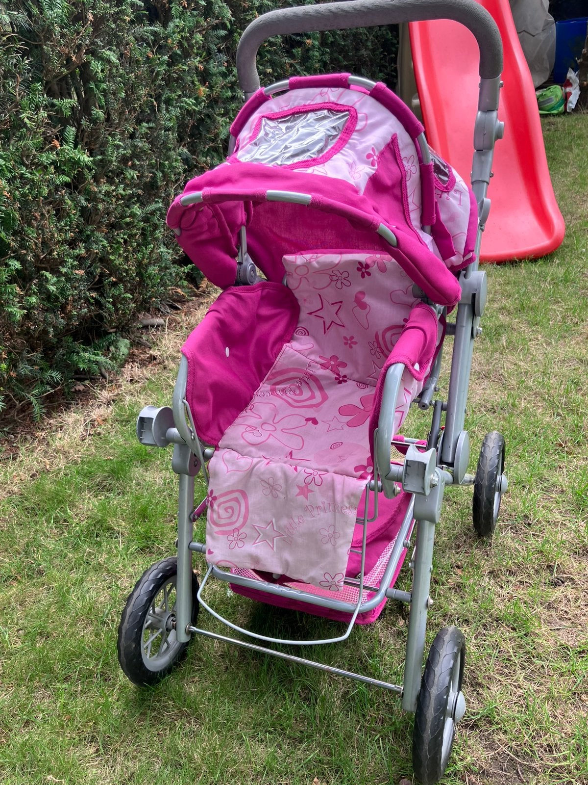 Speelgoedbuggy, Ophalen, Gebruikt
