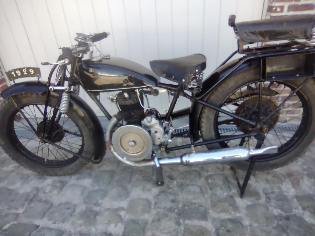 gillet tour du monde 350cc, Motoren, Motoren | Oldtimers, Overig, 1 cilinder, Gebruikt, Ophalen
