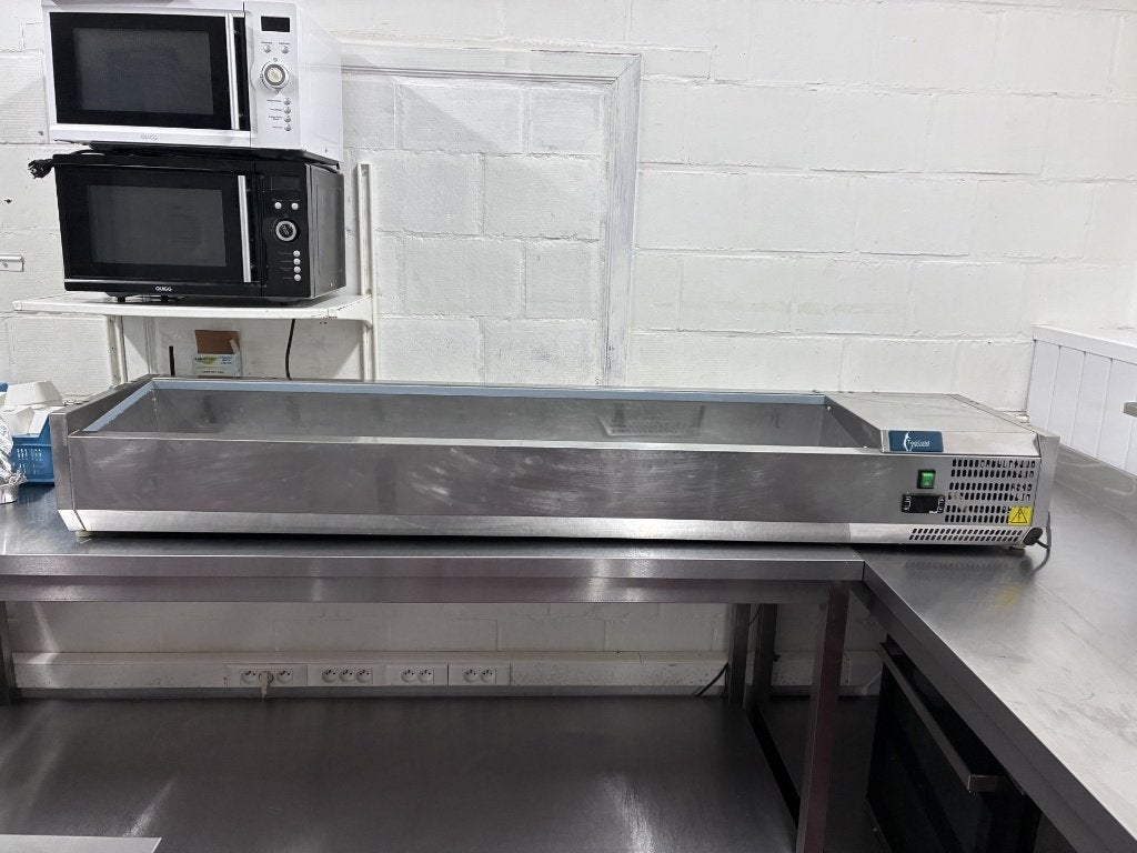 table Horeca inox, Enlèvement, Utilisé, Refroidissement et Congélation