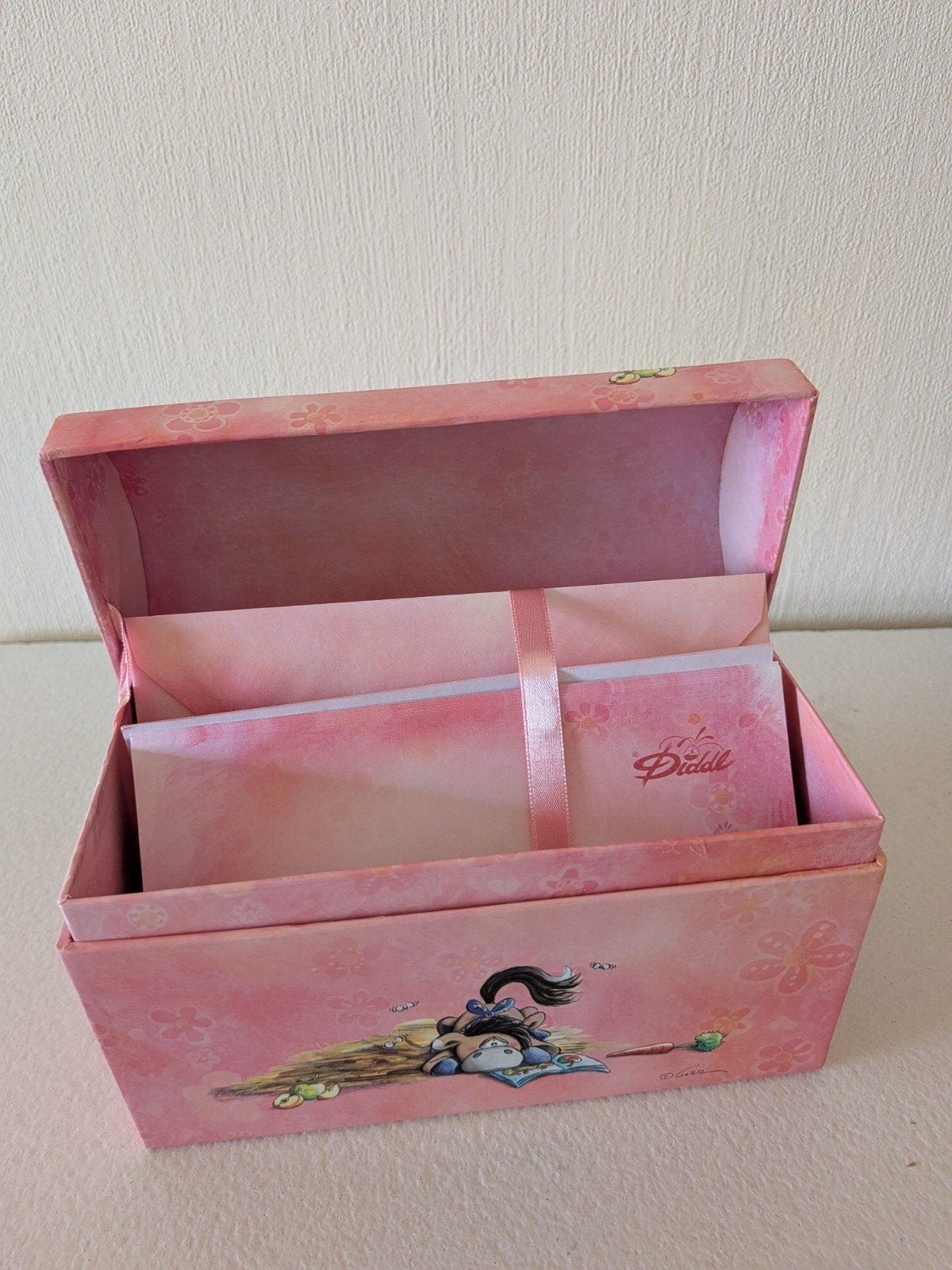 Doos Diddl met briefpapier, Verzamelen, Ophalen of Verzenden, Diddl