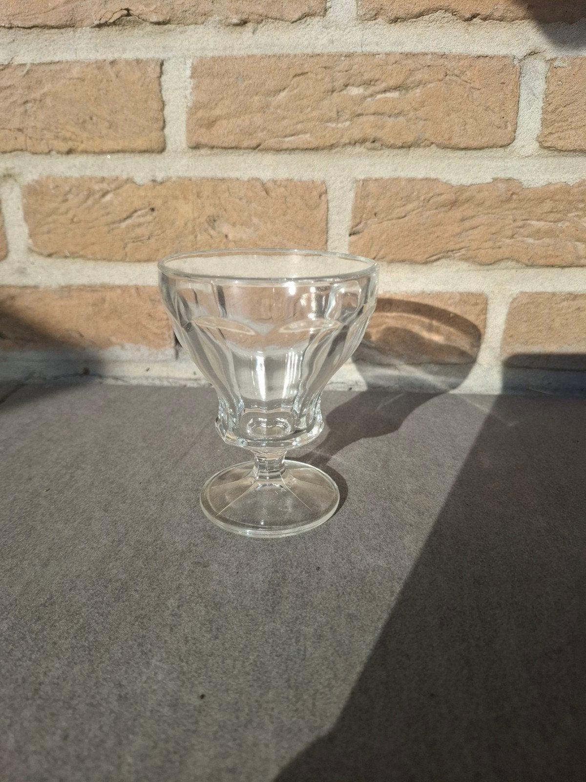 Kleine glaasjes, Ophalen