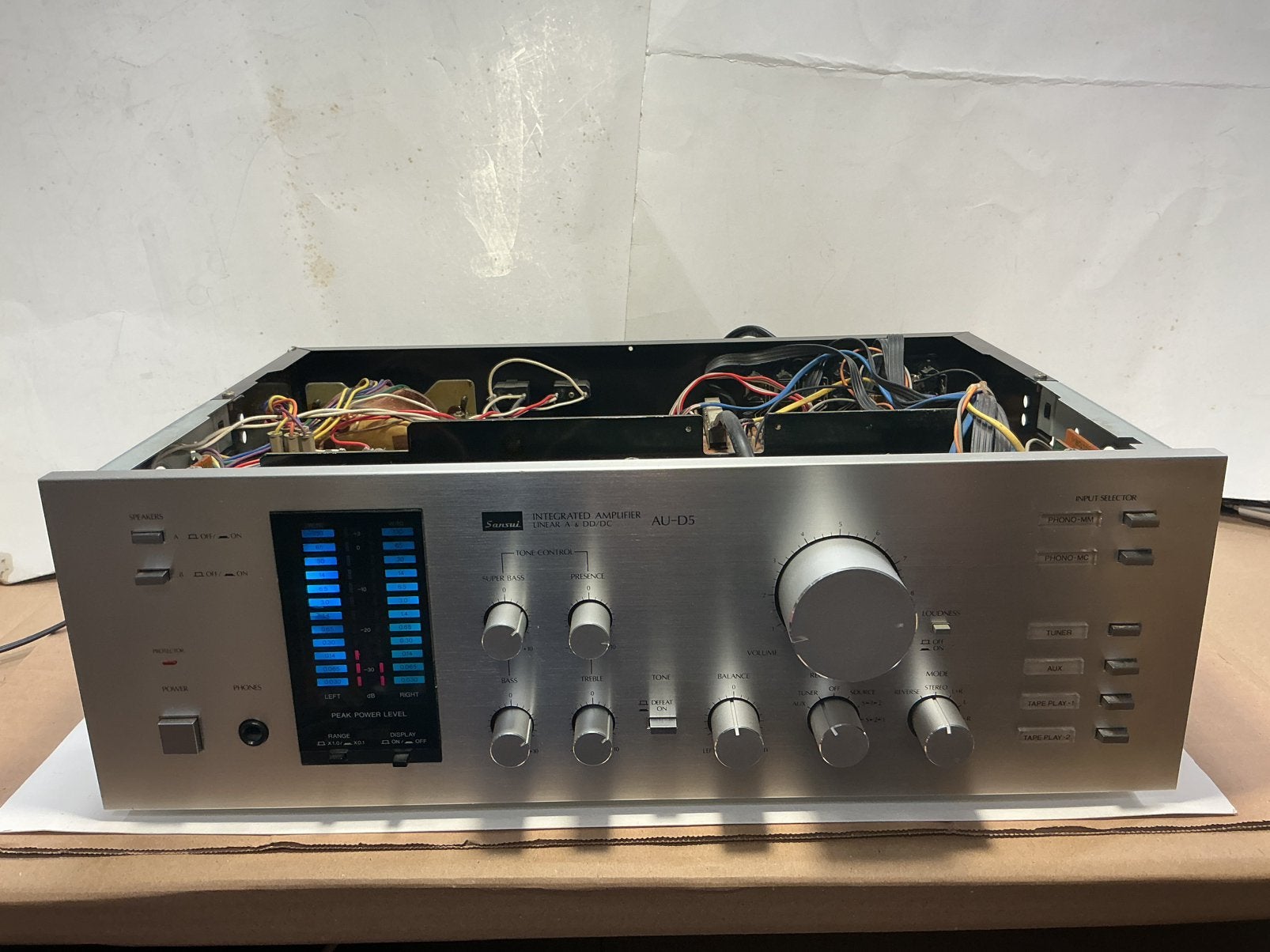 SANSUI AU-D5, TV, Hi-fi & Vidéo, Autres marques, Enlèvement ou Envoi, 60 à 120 watts, Stéréo