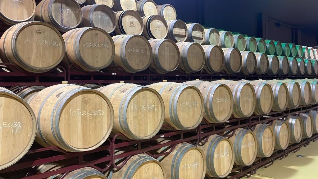 tonneaux en bois, 150 litres ou plus, Envoi, Utilisé, Bois