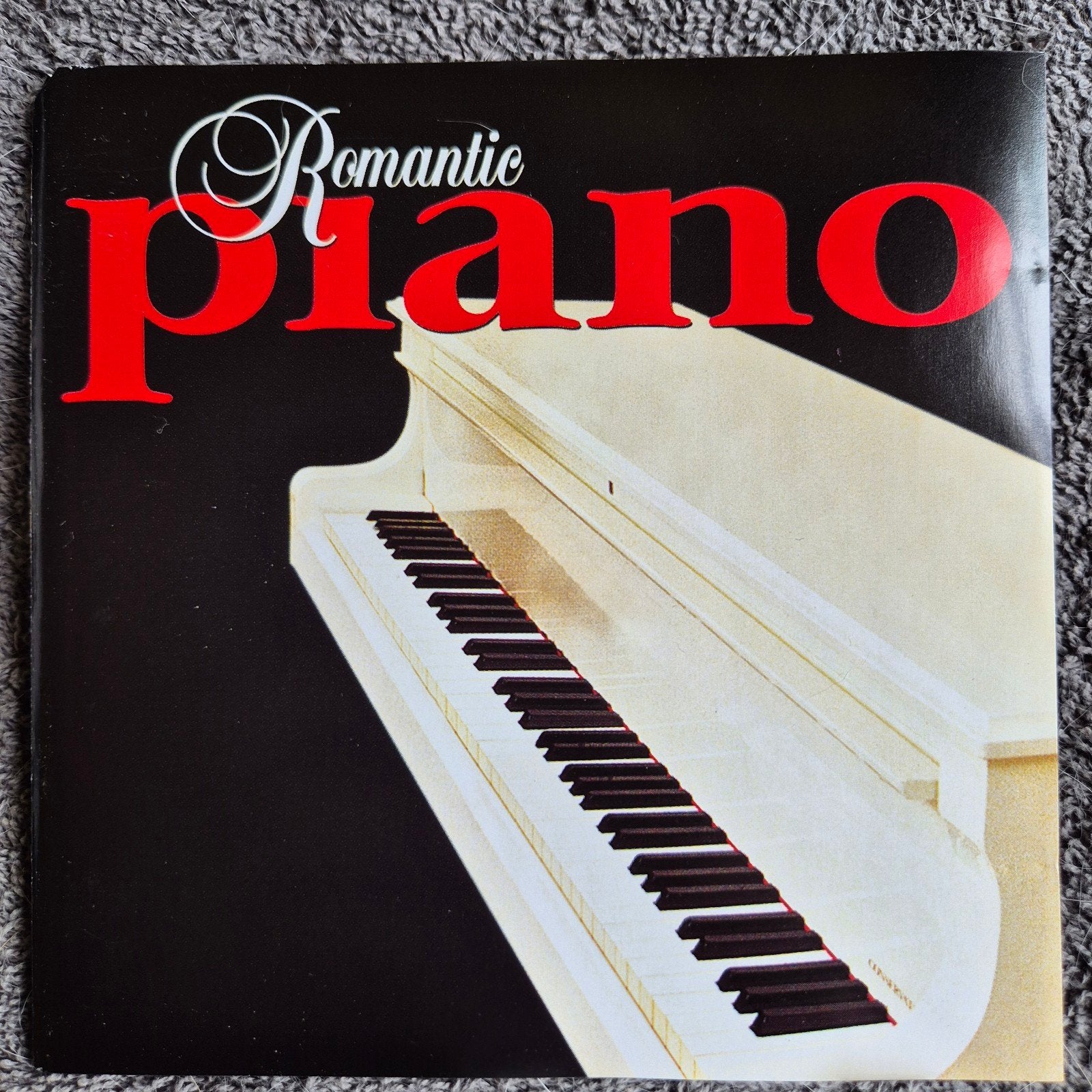 Romantic Piano, Cd's en Dvd's, Cd's | Instrumentaal, Easy listening, Ophalen, Gebruikt, Verzamelalbum