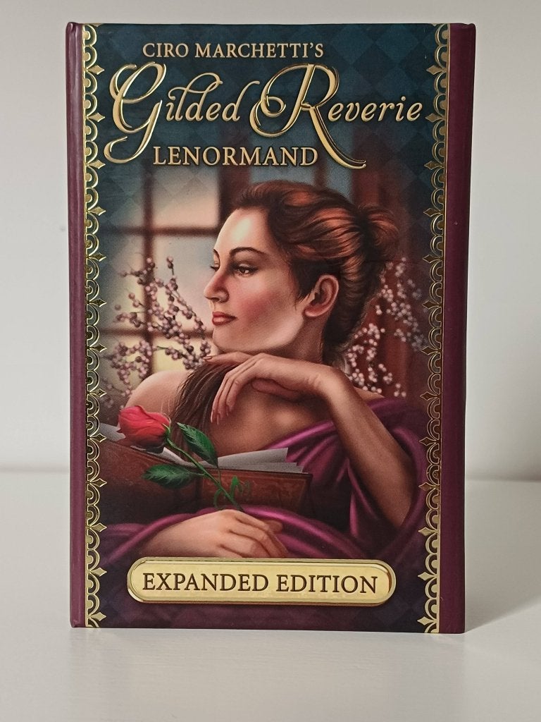 Gilded Reverie Expanded Lenormand Engelstalige, Tarot of Kaarten leggen, Overige typen, Ophalen of Verzenden, Ciro Marchetti