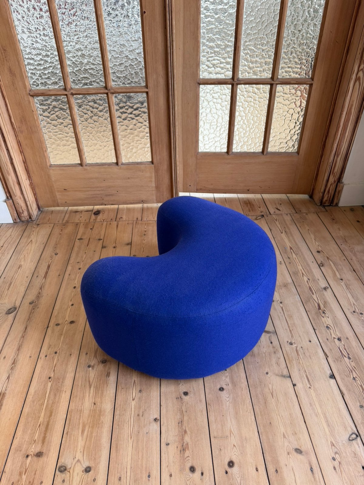 Pouf noo.ma, Huis en Inrichting, Zitzakken, Ophalen, Zo goed als nieuw, Zitzak