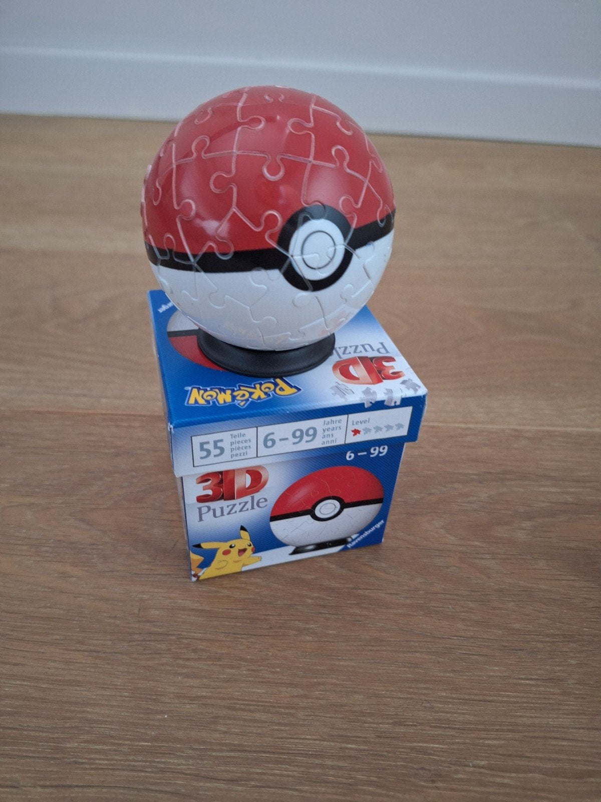 Pokemon puzzle bal, Kinderen en Baby's, Speelgoed | Overig, Ophalen
