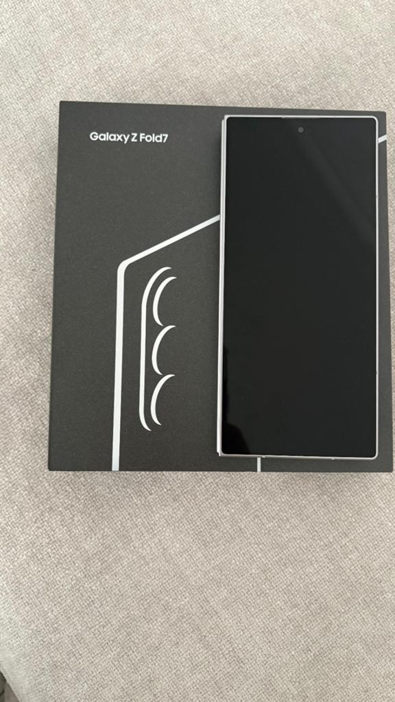 Samsung Galaxy Z Fold7 zo goed als nieuw!, 10 mégapixels ou plus, Comme neuf, Enlèvement, Galaxy Z Fold