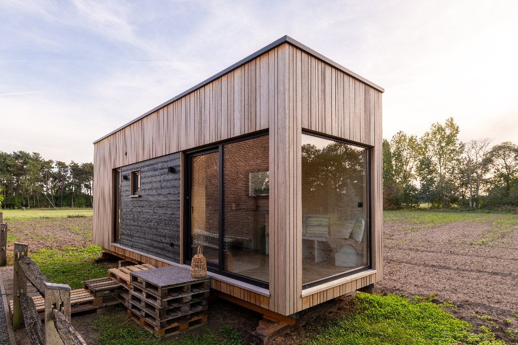 Nieuw Tiny House - modern en hoogwaardig afgewerkt, Tot en met 2